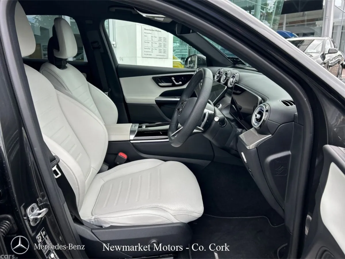 Mercedes-Benz GLC SUV, Diesel Hybrid, 2025, Grey
