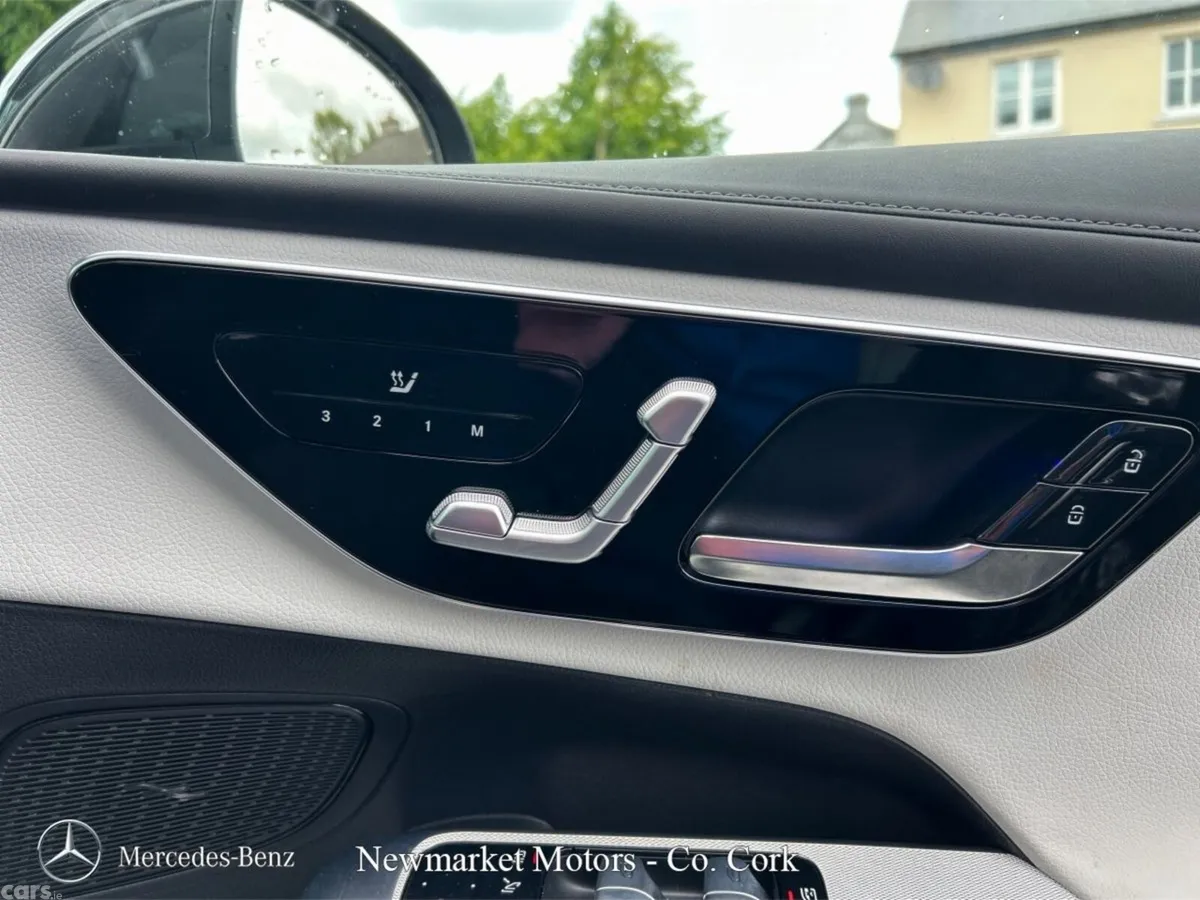 Mercedes-Benz GLC SUV, Diesel Hybrid, 2025, Grey