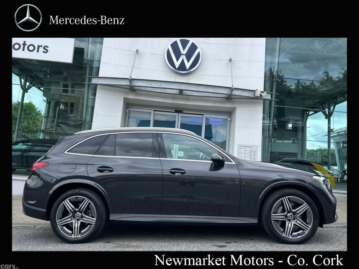 Mercedes-Benz GLC SUV, Diesel Hybrid, 2025, Grey