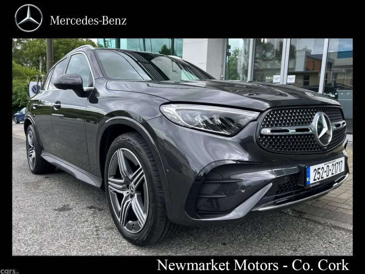 Mercedes-Benz GLC SUV, Diesel Hybrid, 2025, Grey