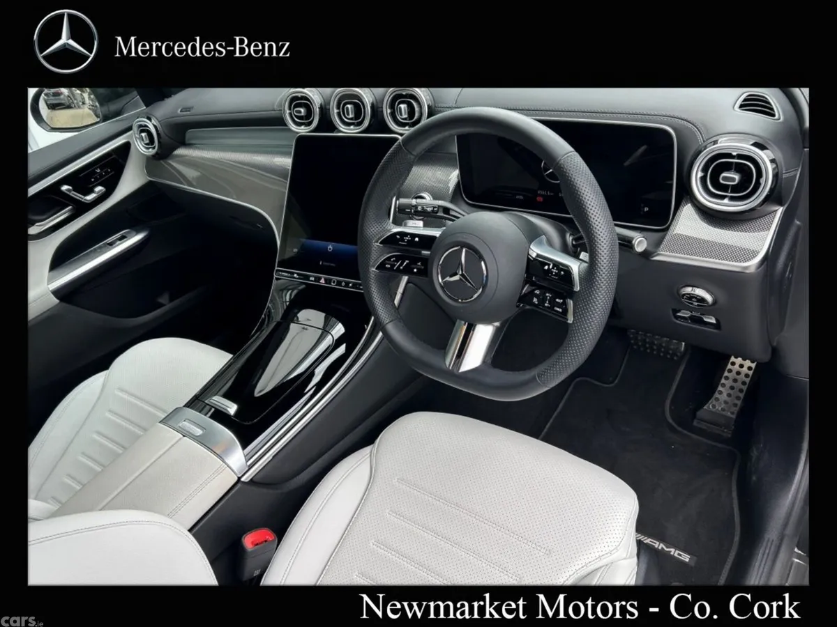 Mercedes-Benz GLC SUV, Diesel Hybrid, 2025, Grey