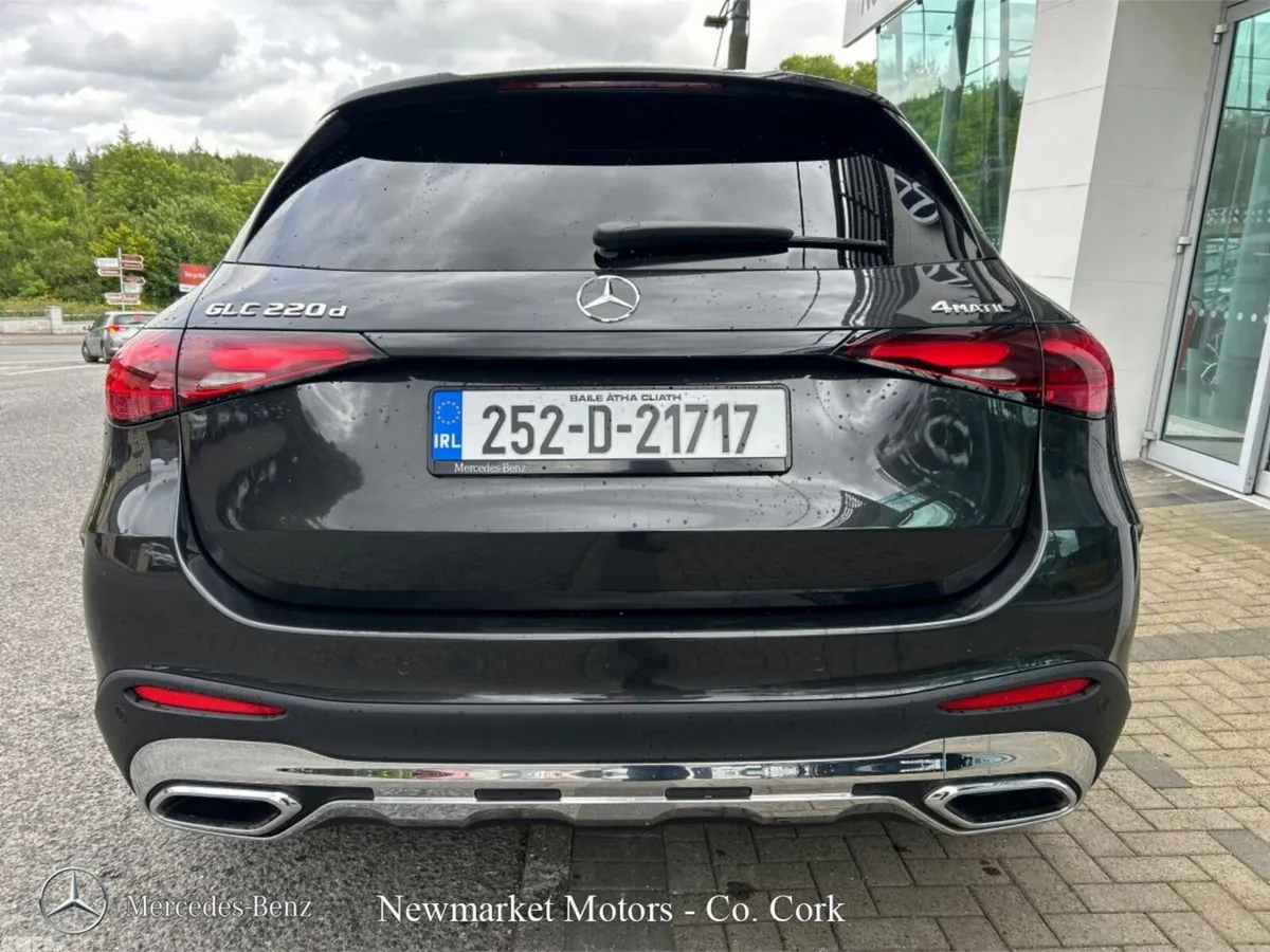 Mercedes-Benz GLC SUV, Diesel Hybrid, 2025, Grey
