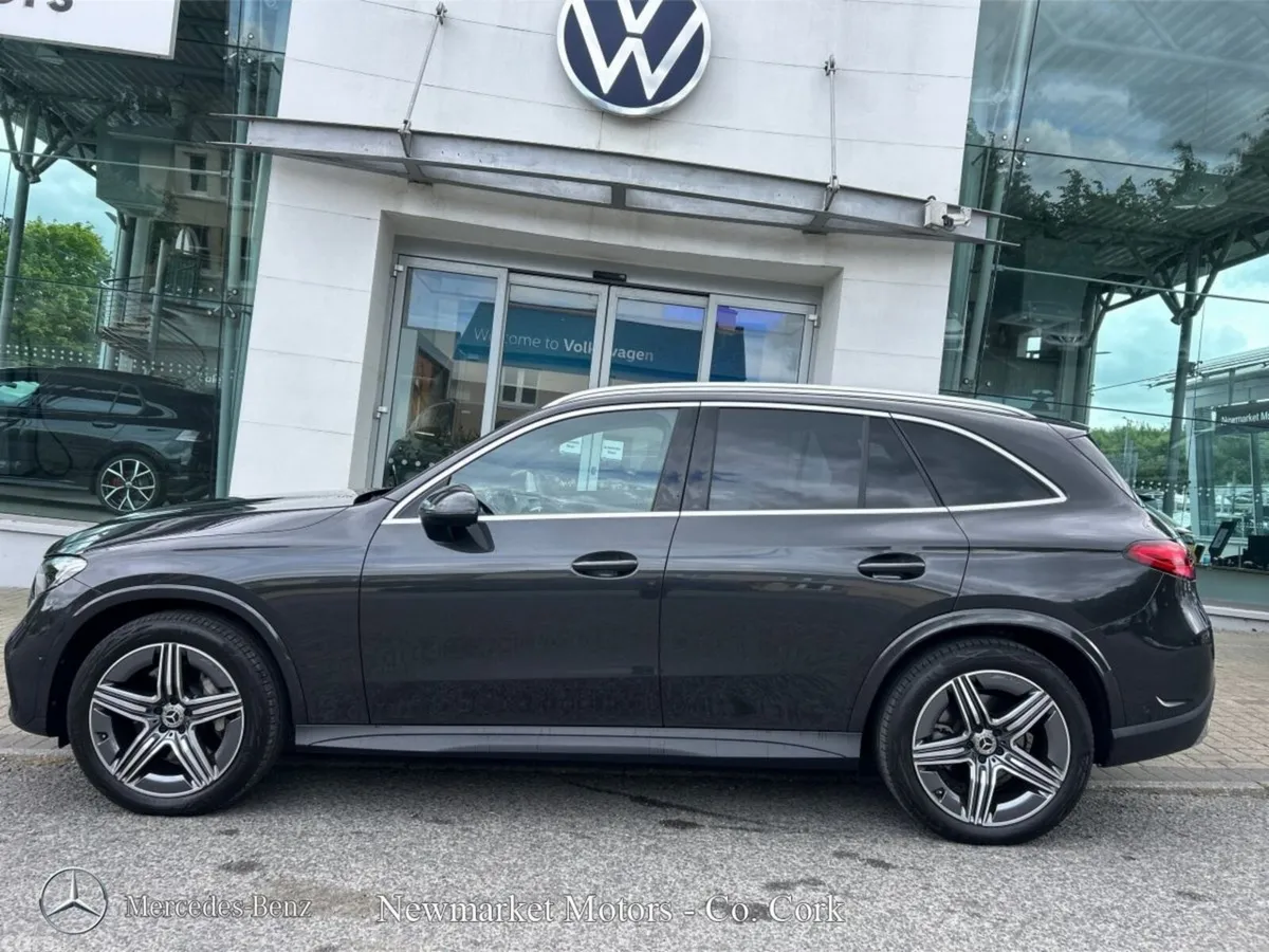 Mercedes-Benz GLC SUV, Diesel Hybrid, 2025, Grey