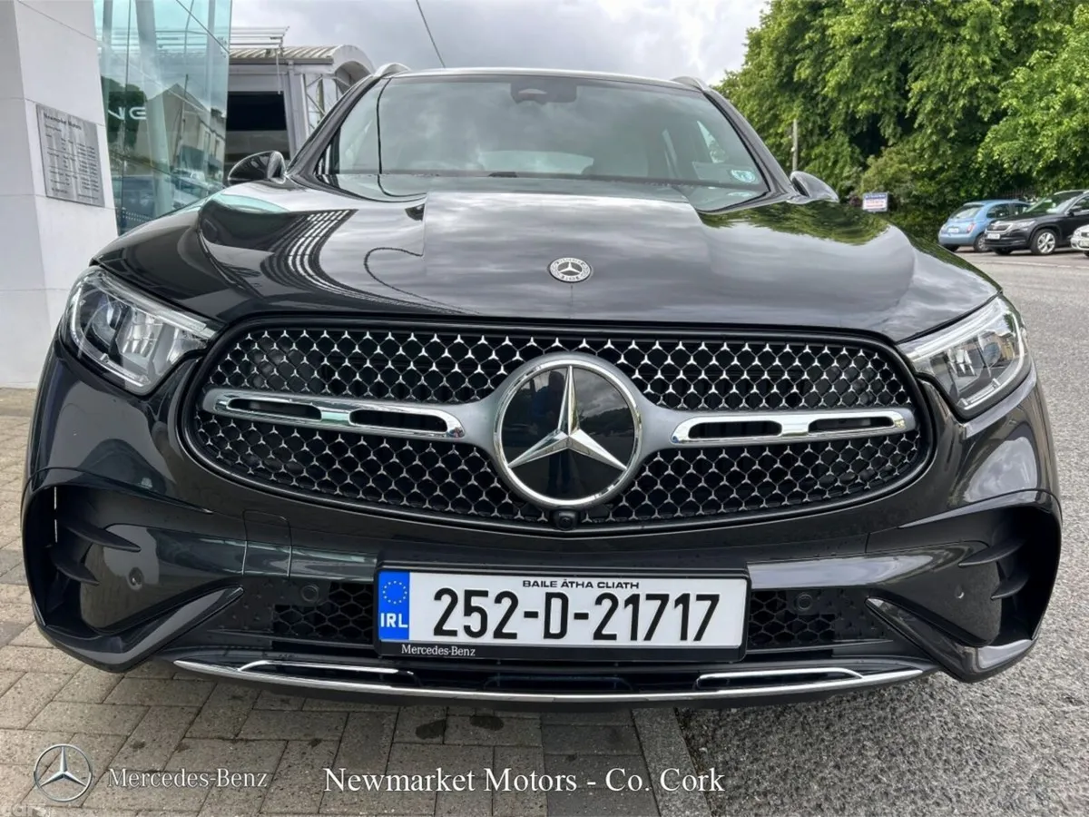 Mercedes-Benz GLC SUV, Diesel Hybrid, 2025, Grey