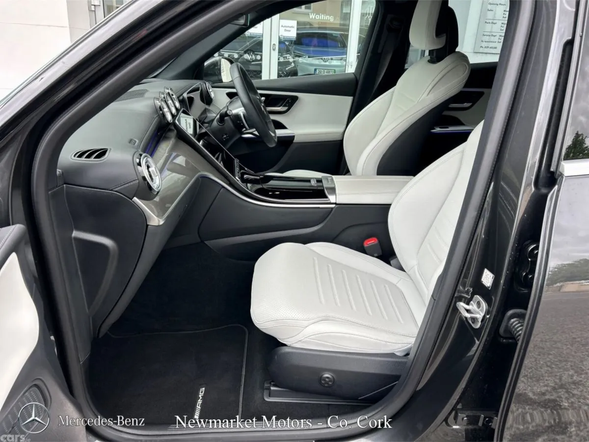 Mercedes-Benz GLC SUV, Diesel Hybrid, 2025, Grey