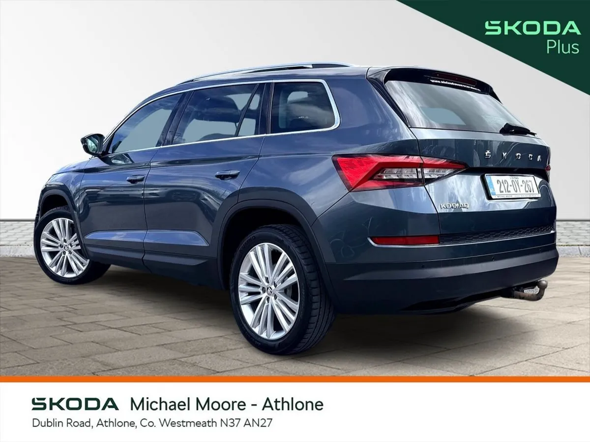 Skoda Kodiaq SUV, Diesel, 2021, Grey