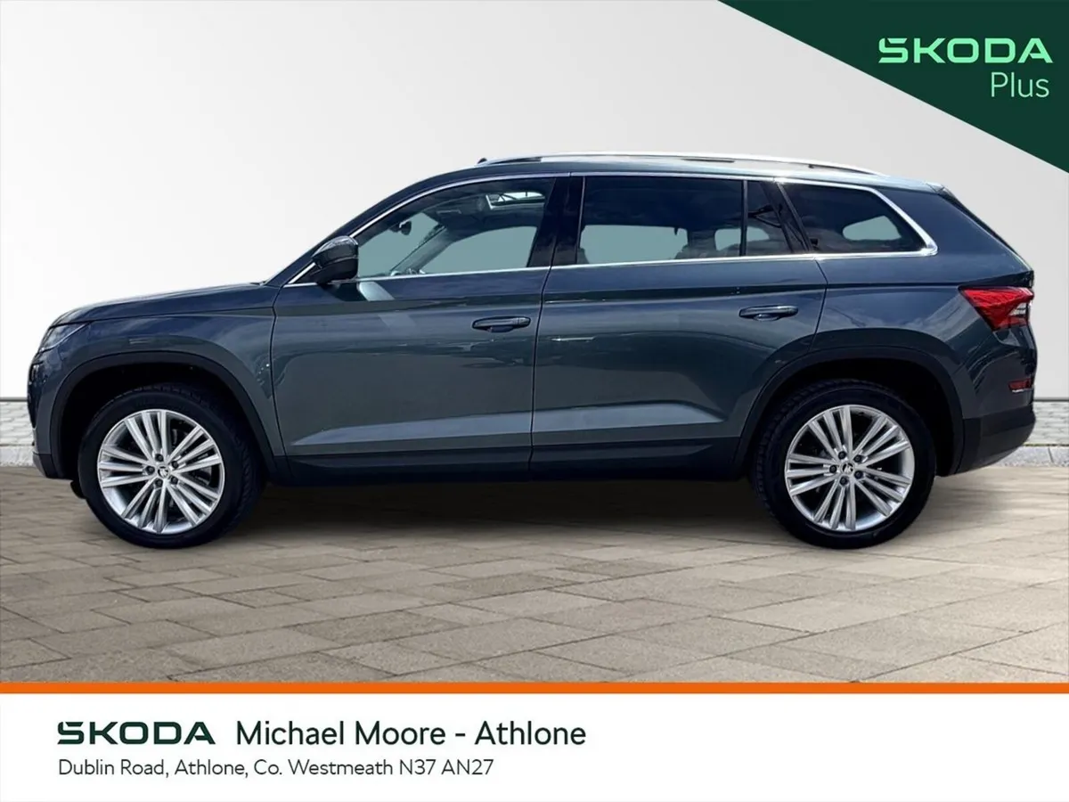 Skoda Kodiaq SUV, Diesel, 2021, Grey