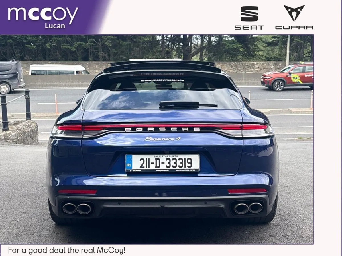Porsche Panamera Estate, Petrol Plug-in Hybrid, 2021, Blue