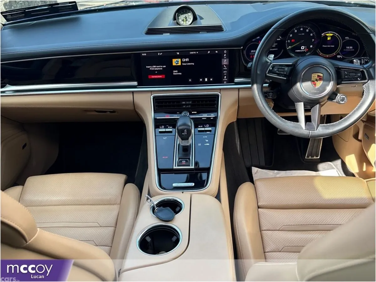 Porsche Panamera Estate, Petrol Plug-in Hybrid, 2021, Blue