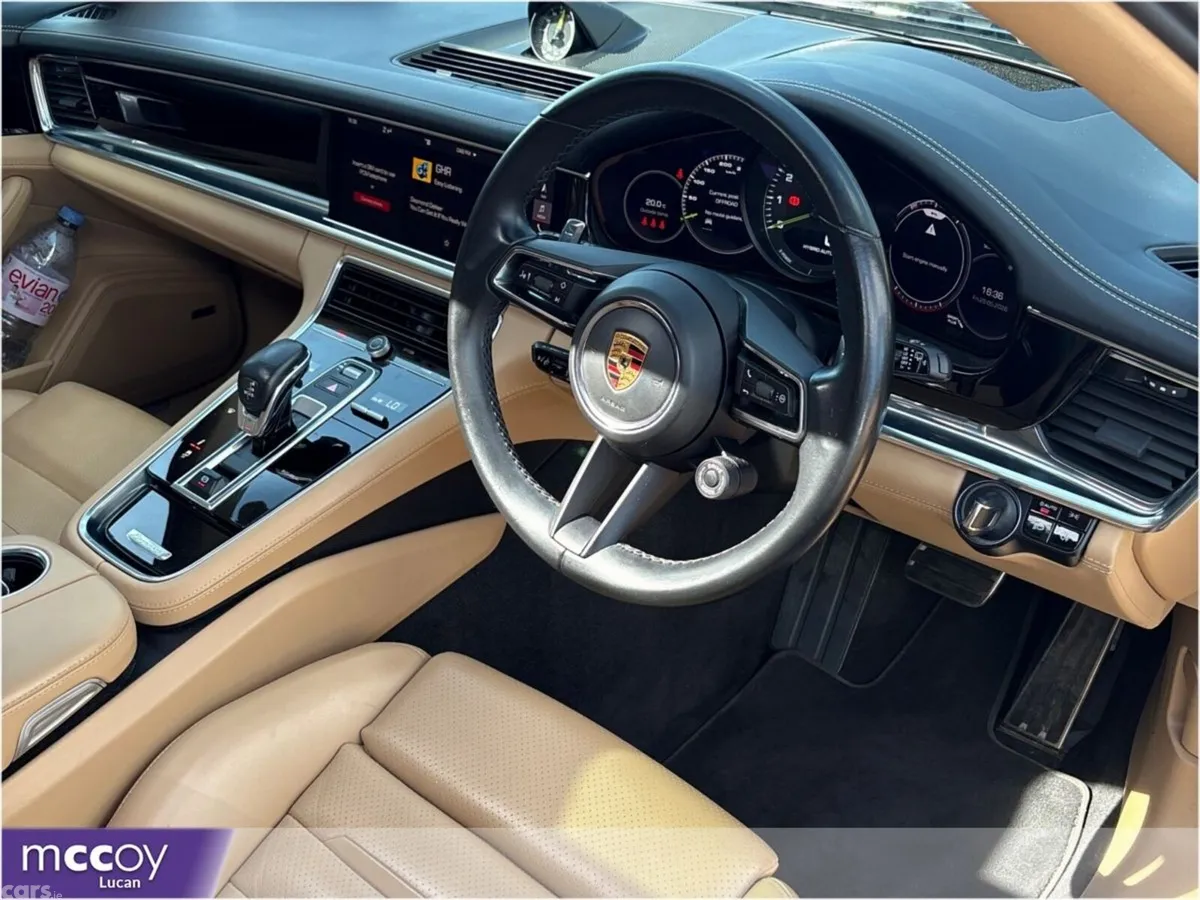 Porsche Panamera Estate, Petrol Plug-in Hybrid, 2021, Blue