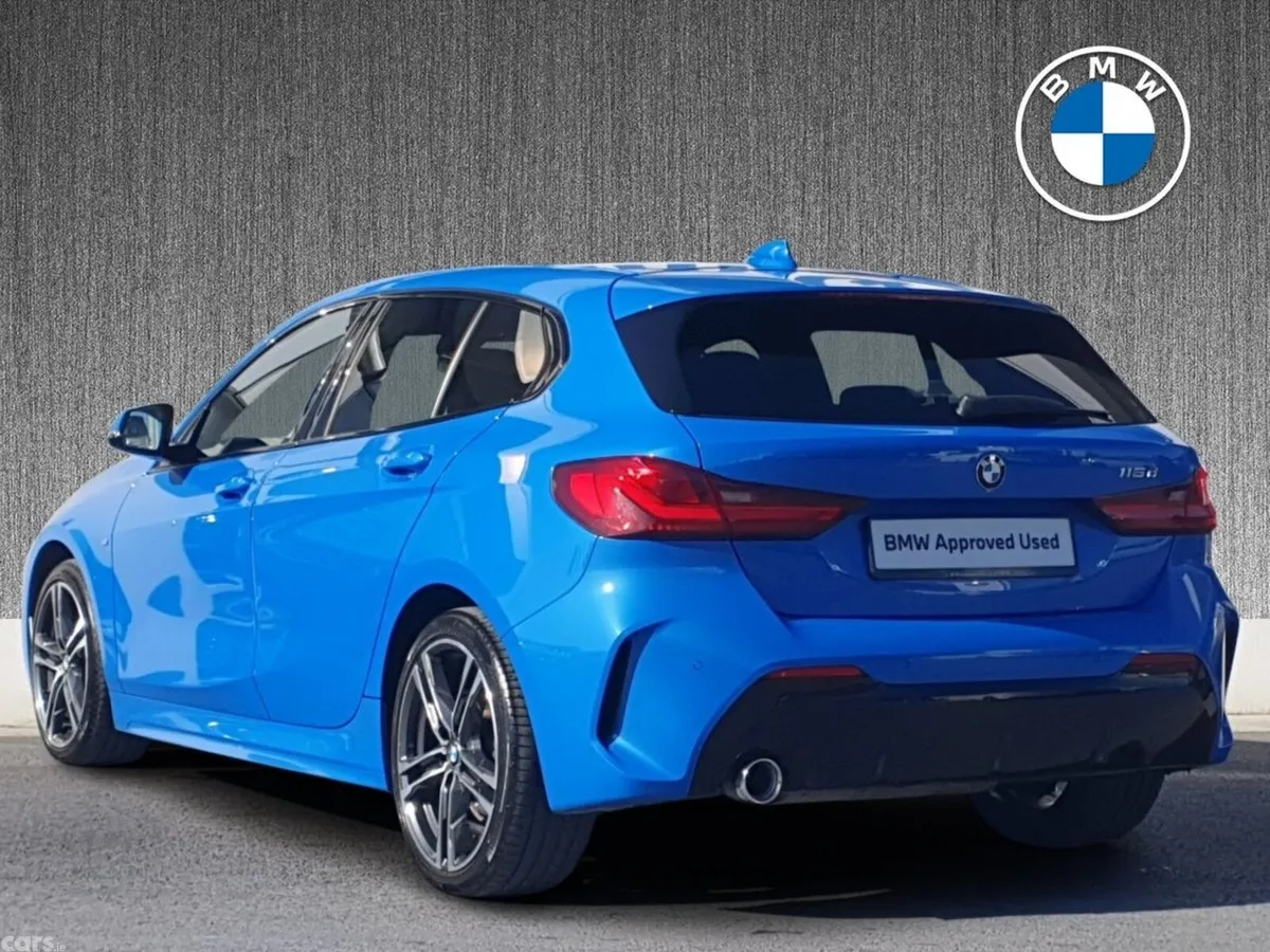 BMW 1-Series Hatchback, Diesel, 2021, Blue