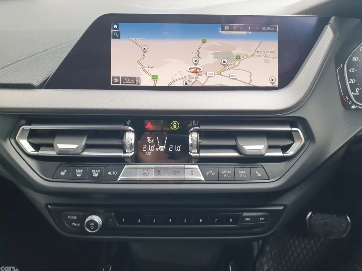 BMW 1-Series Hatchback, Diesel, 2021, Blue