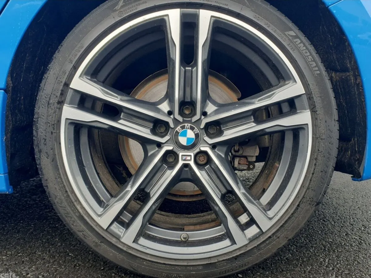 BMW 1-Series Hatchback, Diesel, 2021, Blue