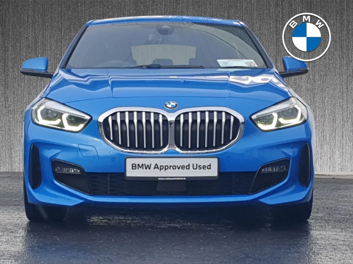 BMW 1-Series Hatchback, Diesel, 2021, Blue