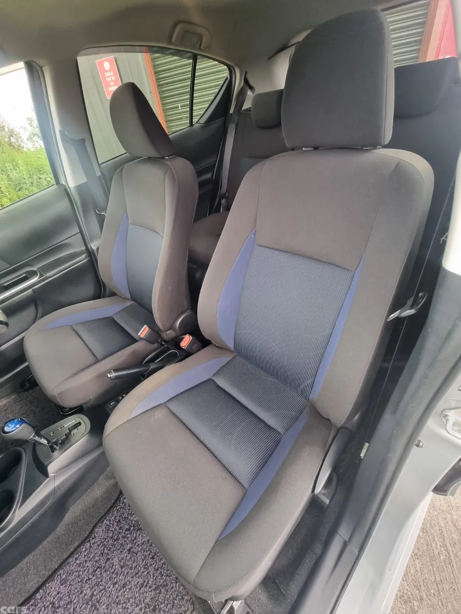 Toyota Aqua Hatchback, Petrol Hybrid, 2021, Grey