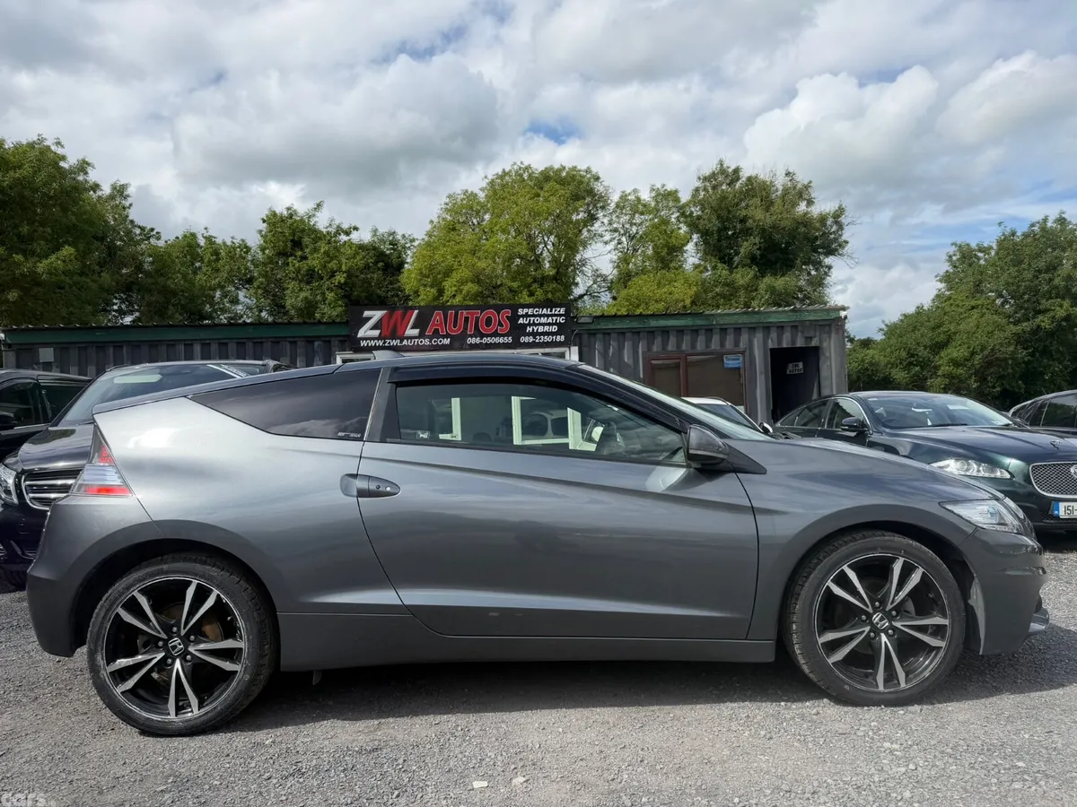 Honda CR-Z Coupe, Petrol, 2013, Grey