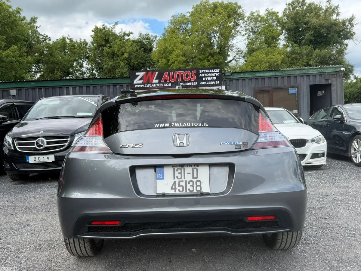 Honda CR-Z Coupe, Petrol, 2013, Grey