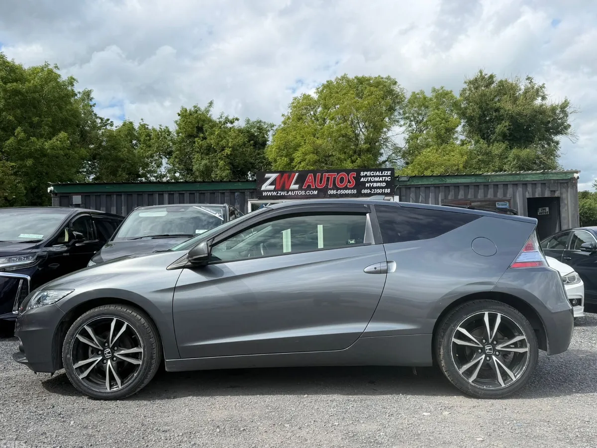 Honda CR-Z Coupe, Petrol, 2013, Grey