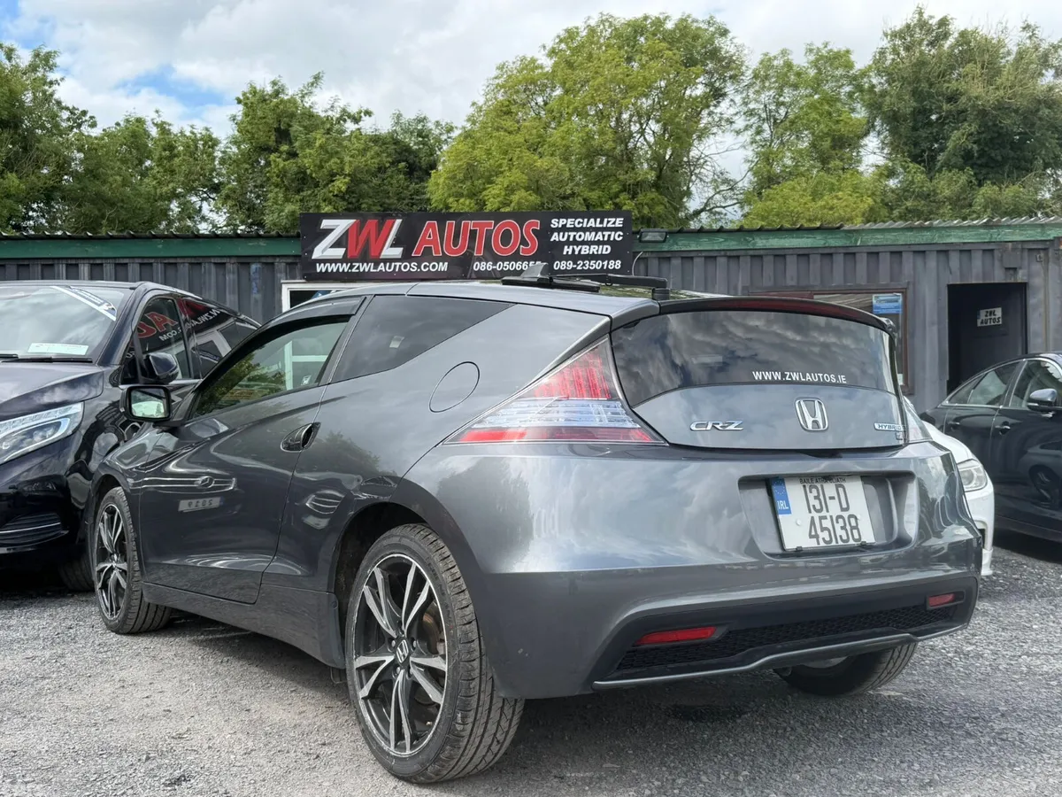 Honda CR-Z Coupe, Petrol, 2013, Grey