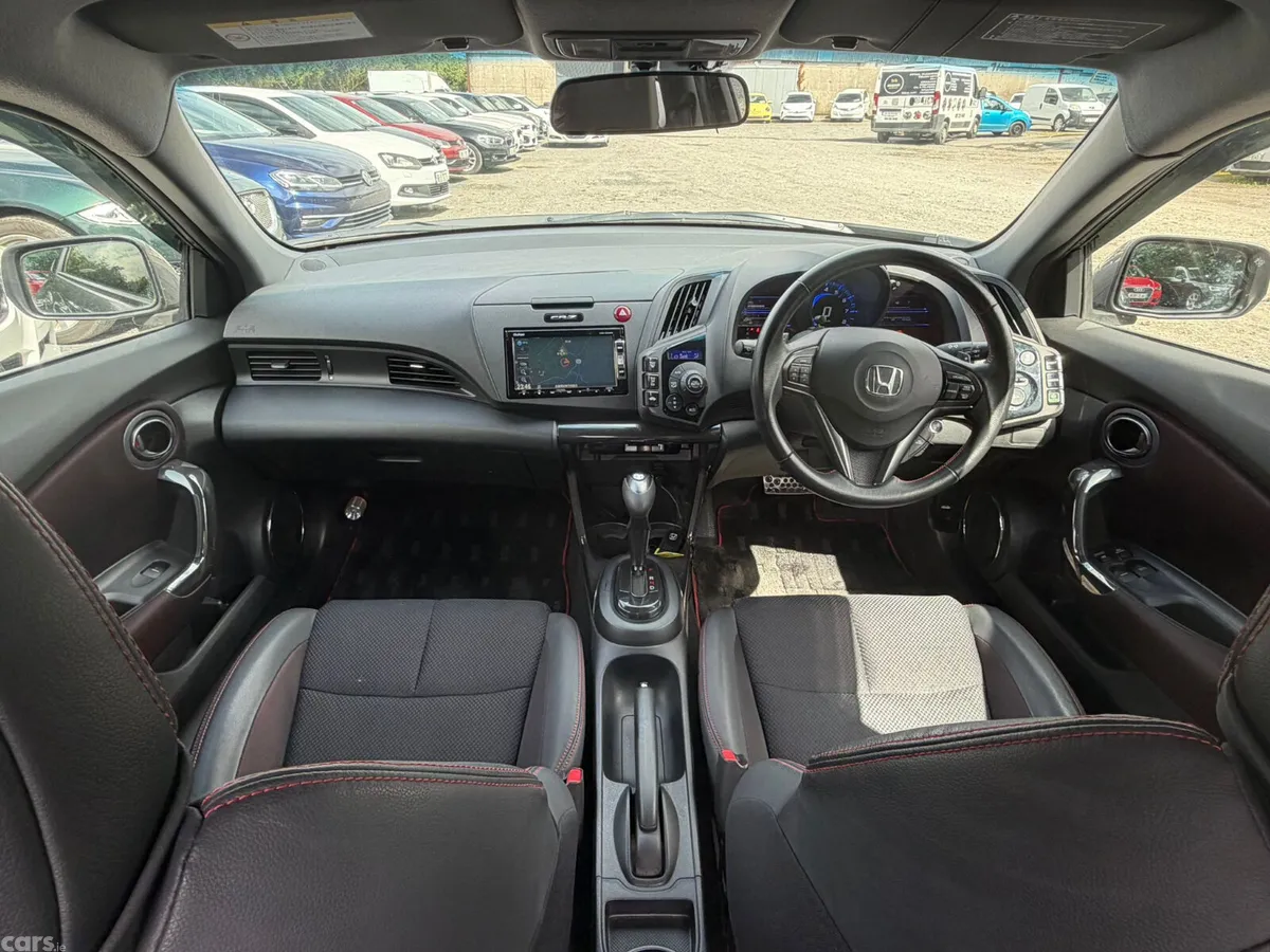 Honda CR-Z Coupe, Petrol, 2013, Grey