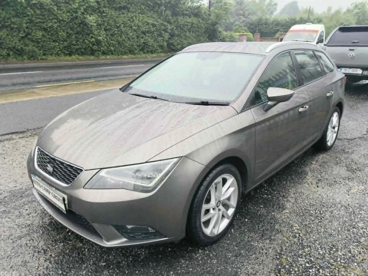 SEAT Leon Estate, Diesel, 2015, Grey