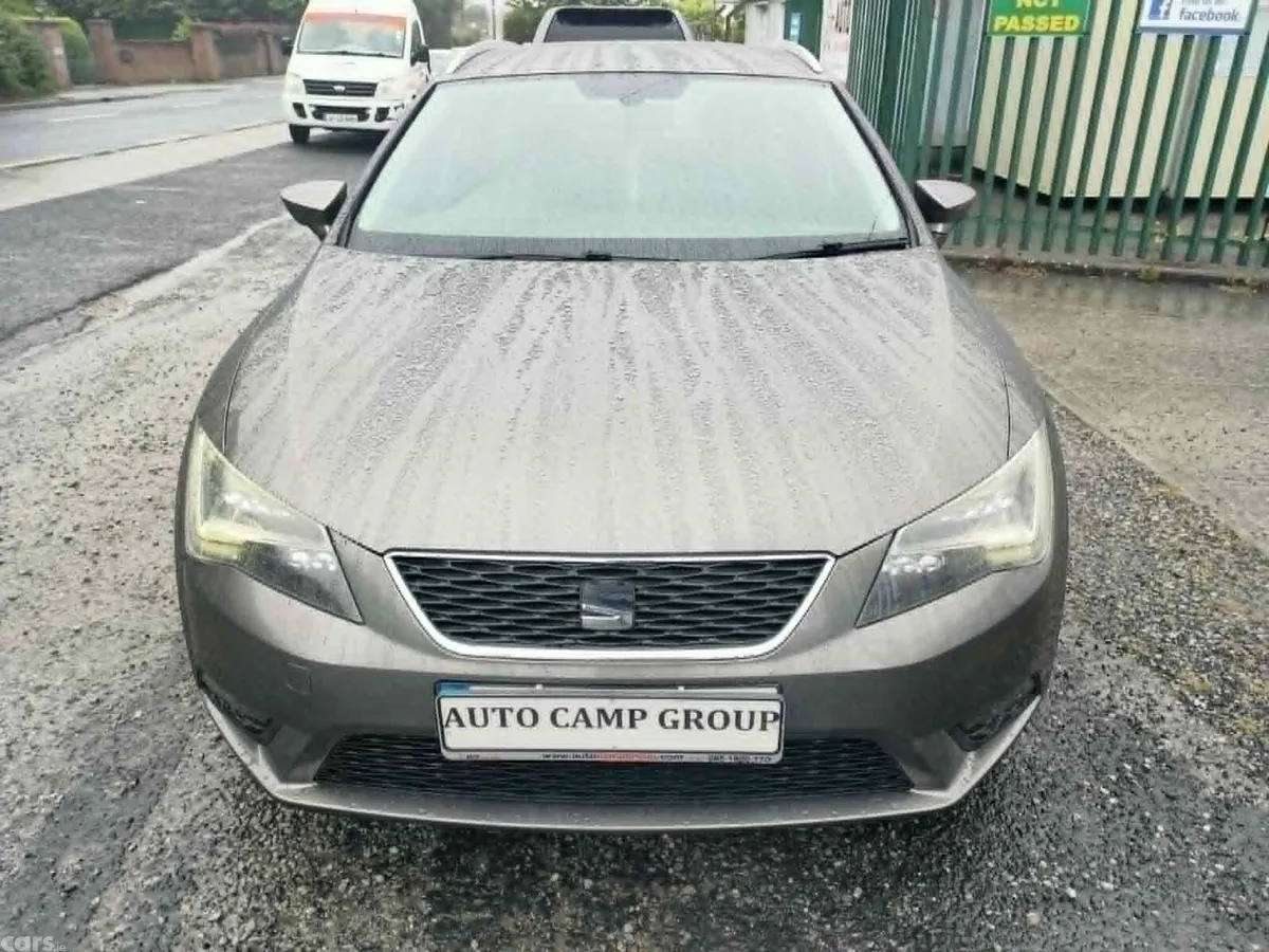 SEAT Leon Estate, Diesel, 2015, Grey