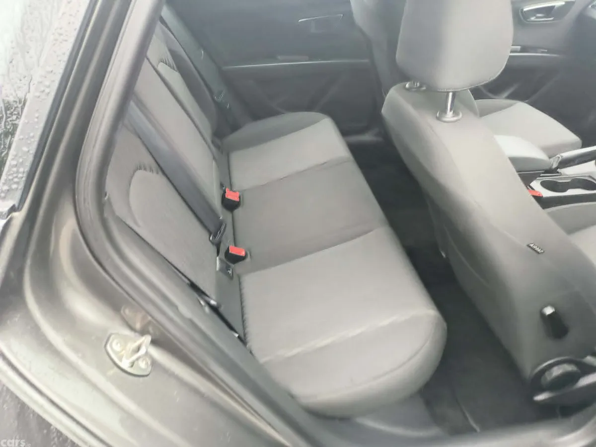 SEAT Leon Estate, Diesel, 2015, Grey