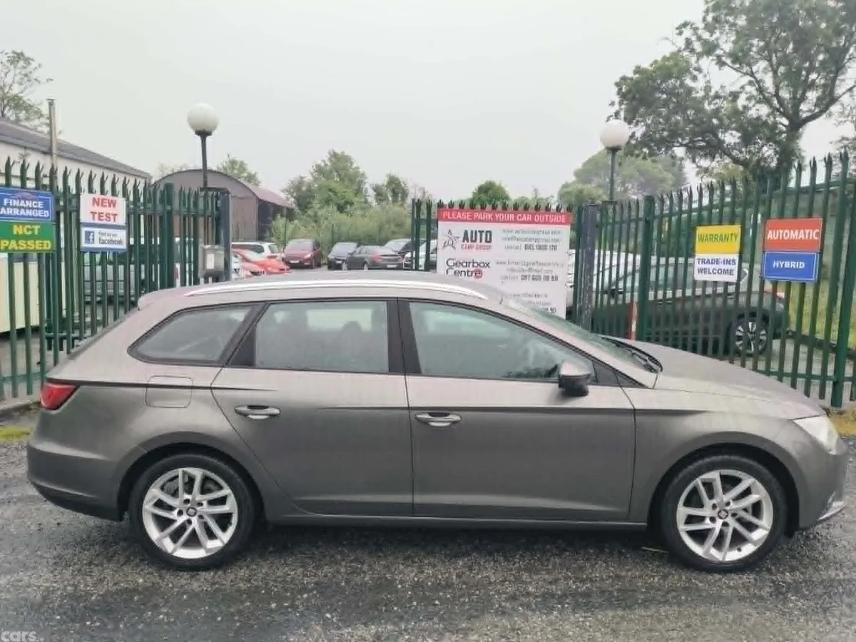 SEAT Leon Estate, Diesel, 2015, Grey
