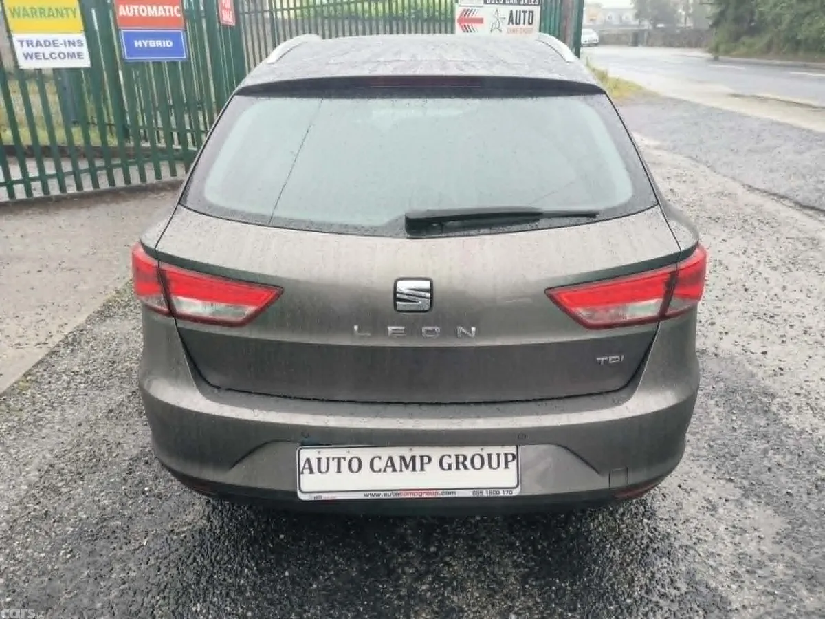 SEAT Leon Estate, Diesel, 2015, Grey