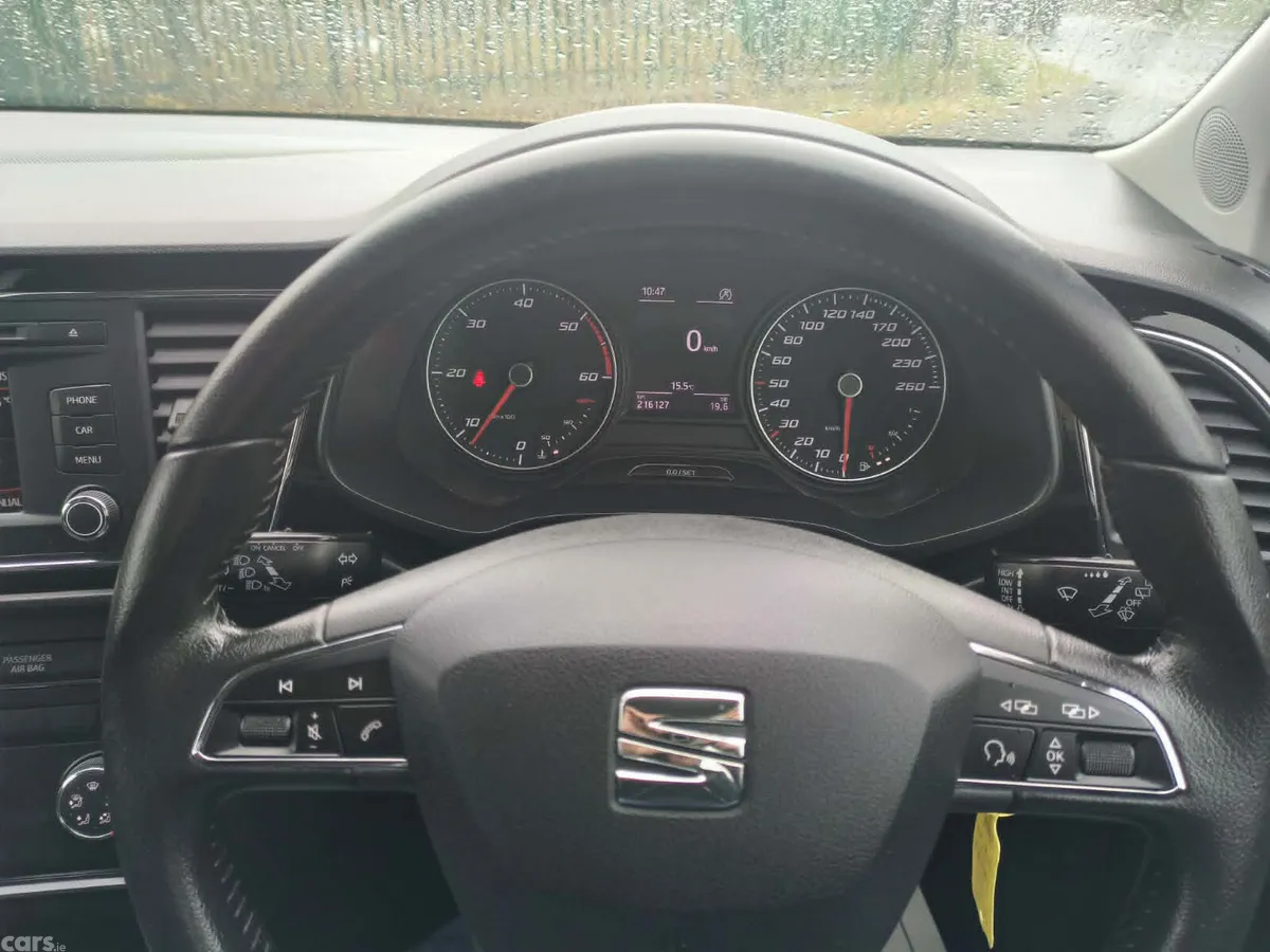SEAT Leon Estate, Diesel, 2015, Grey