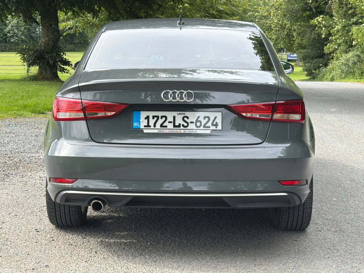 Audi A3 Saloon, Diesel, 2017, Grey