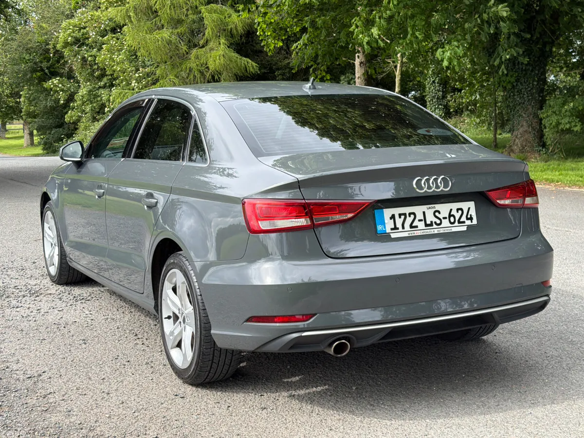 Audi A3 Saloon, Diesel, 2017, Grey