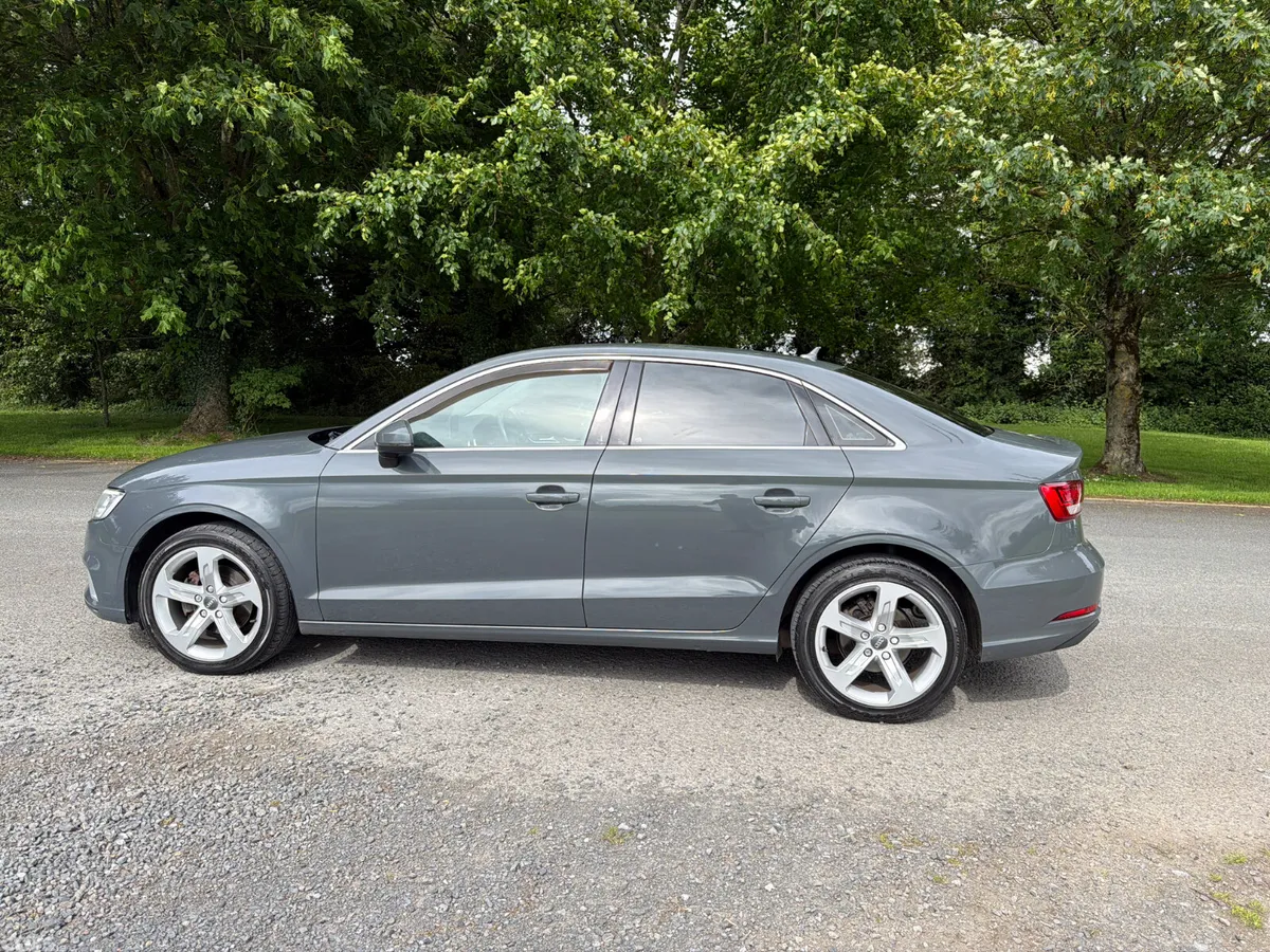 Audi A3 Saloon, Diesel, 2017, Grey