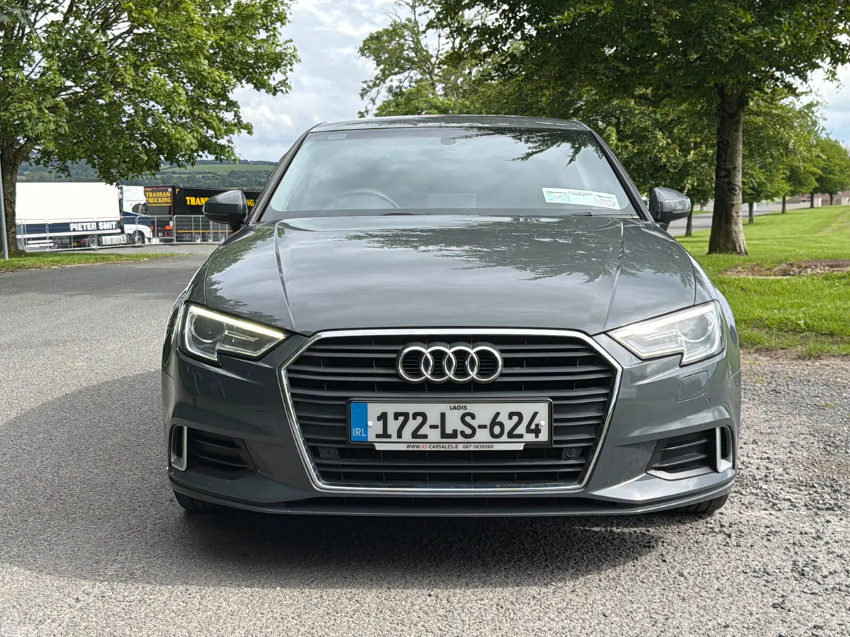 Audi A3 Saloon, Diesel, 2017, Grey