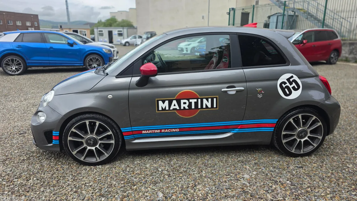 Abarth 595 Hatchback, Petrol, 2017, Grey