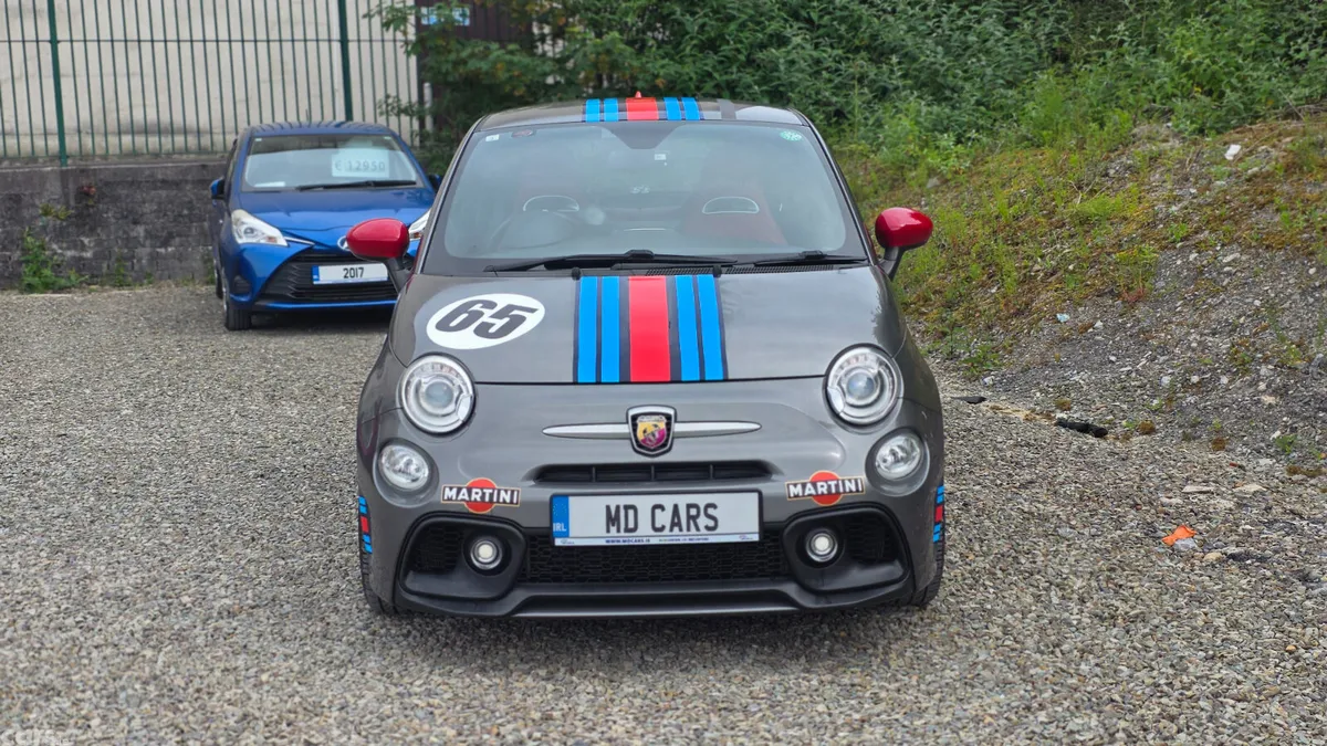 Abarth 595 Hatchback, Petrol, 2017, Grey