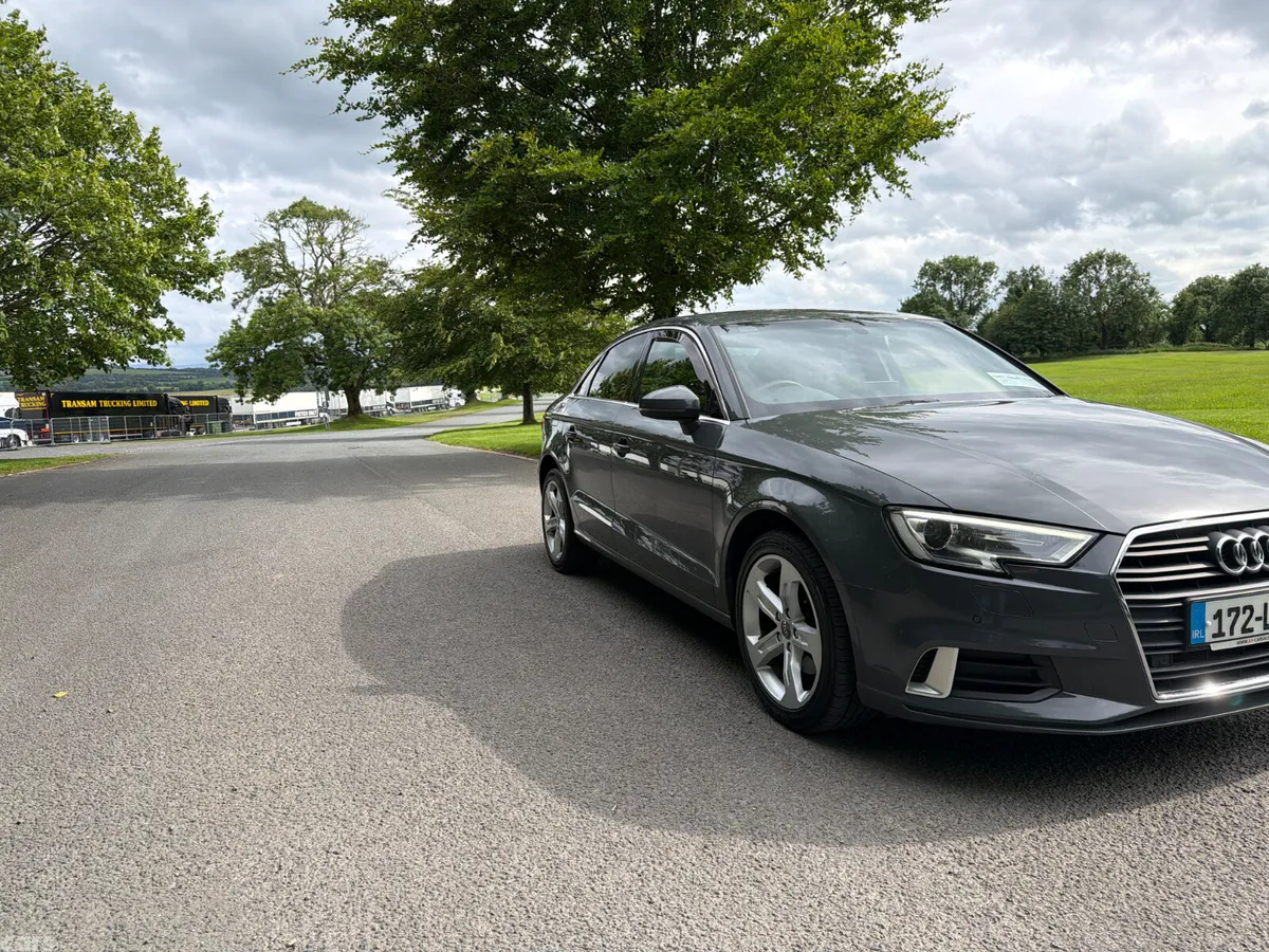 Audi A3 Saloon, Diesel, 2017, Grey