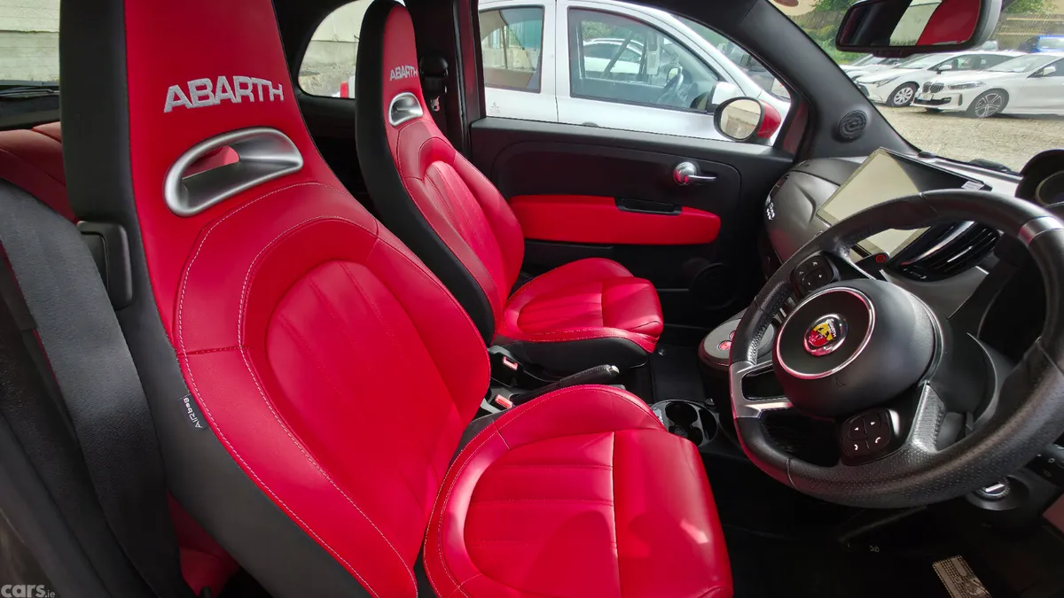 Abarth 595 Hatchback, Petrol, 2017, Grey