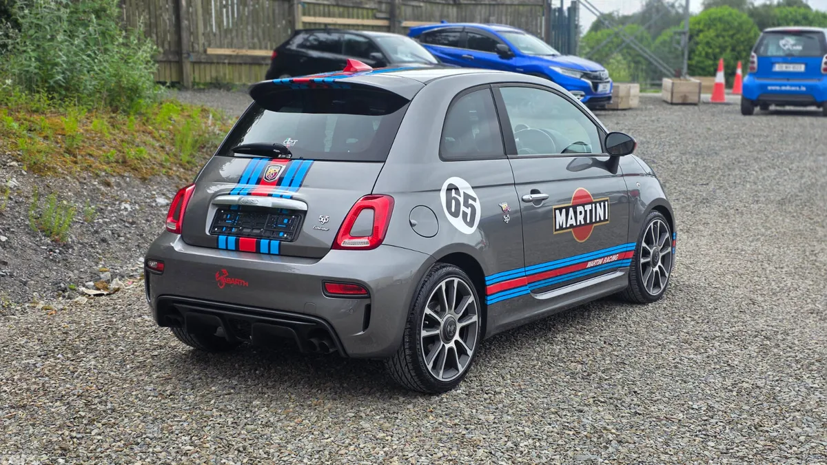 Abarth 595 Hatchback, Petrol, 2017, Grey