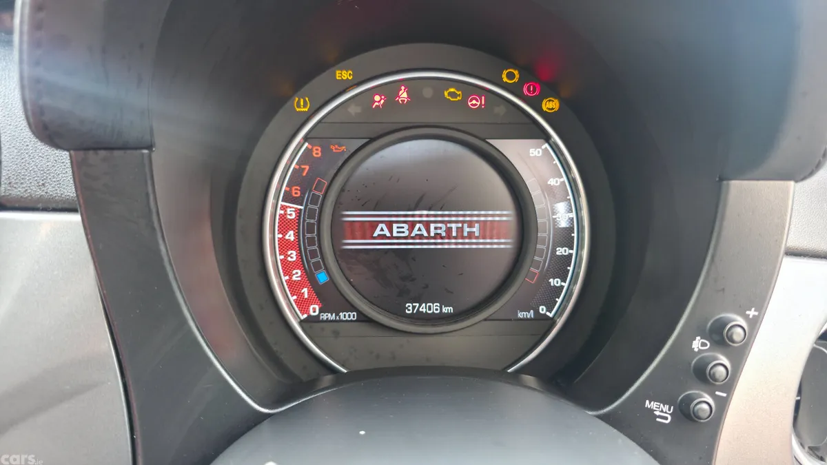 Abarth 595 Hatchback, Petrol, 2017, Grey