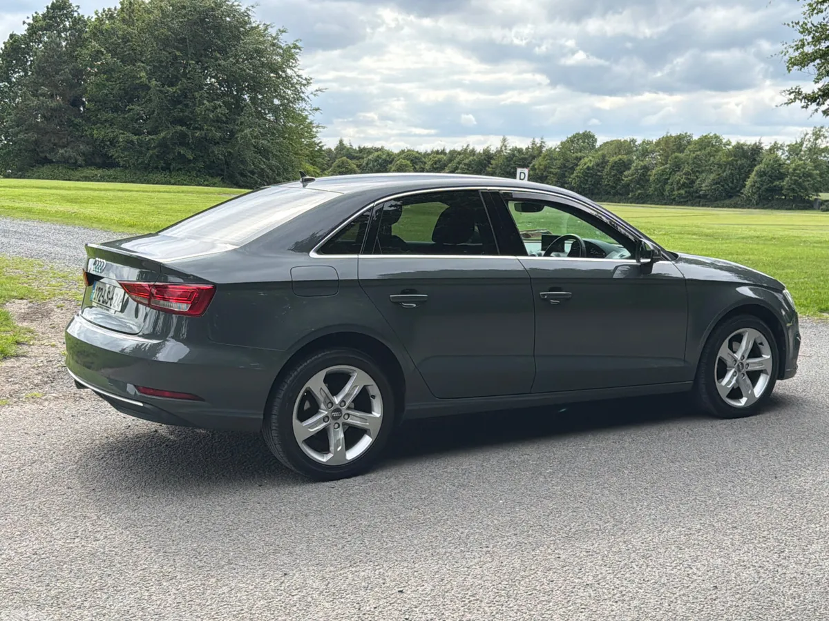 Audi A3 Saloon, Diesel, 2017, Grey