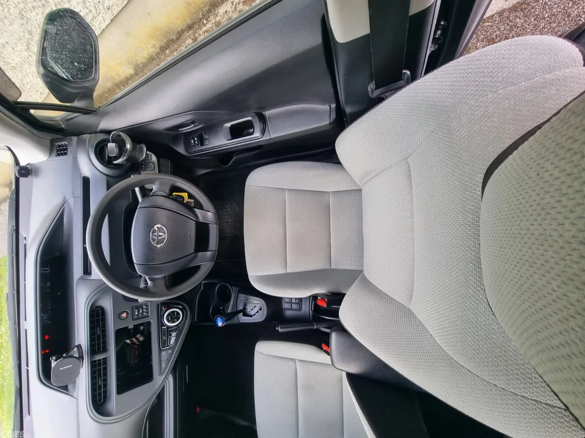 Toyota Aqua Hatchback, Petrol Hybrid, 2021, Black