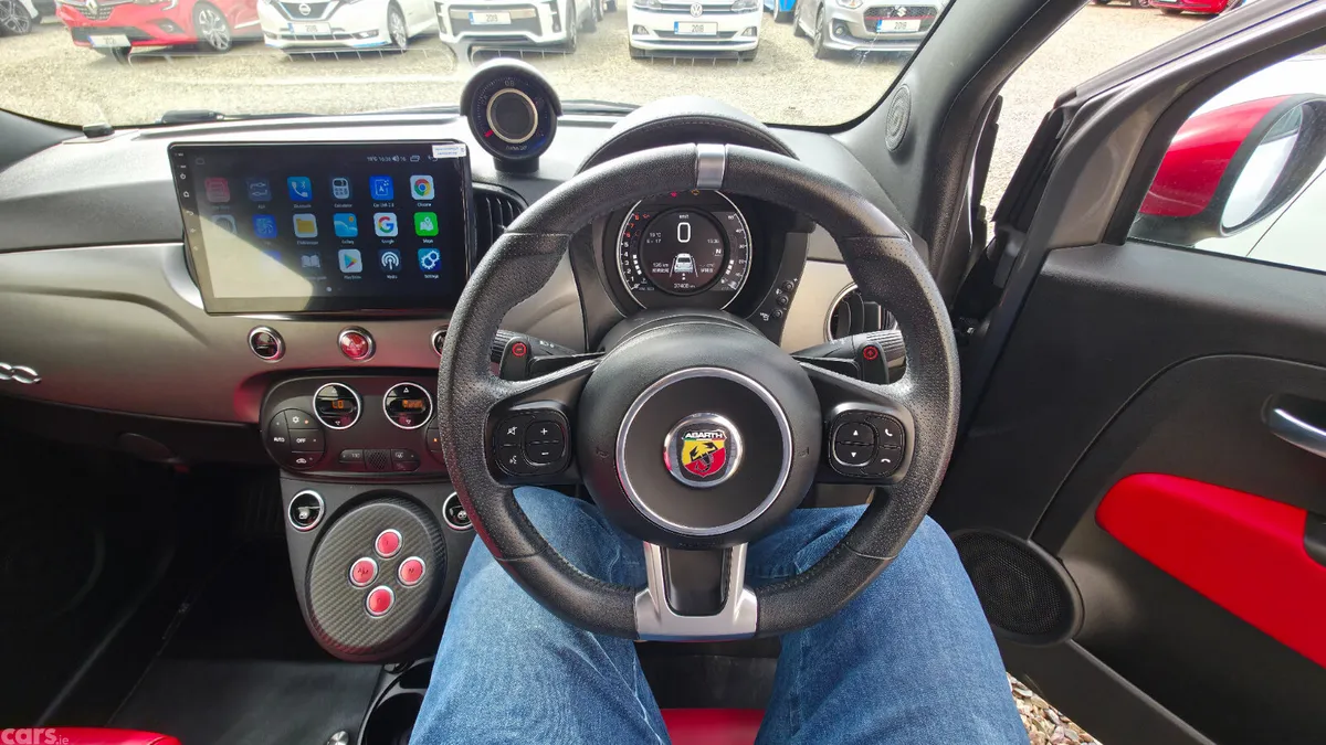 Abarth 595 Hatchback, Petrol, 2017, Grey