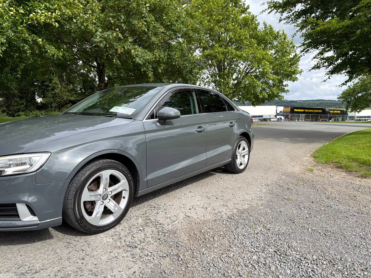 Audi A3 Saloon, Diesel, 2017, Grey