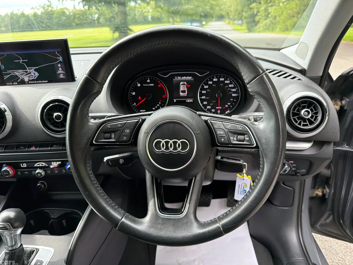 Audi A3 Saloon, Diesel, 2017, Grey