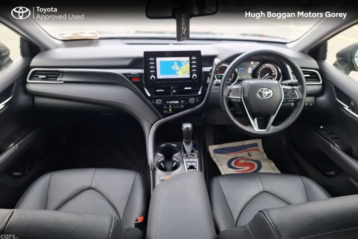 Toyota Camry Saloon, Petrol Hybrid, 2023, Black