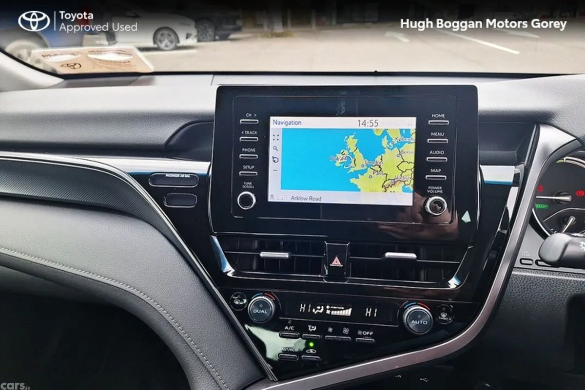 Toyota Camry Saloon, Petrol Hybrid, 2023, Black