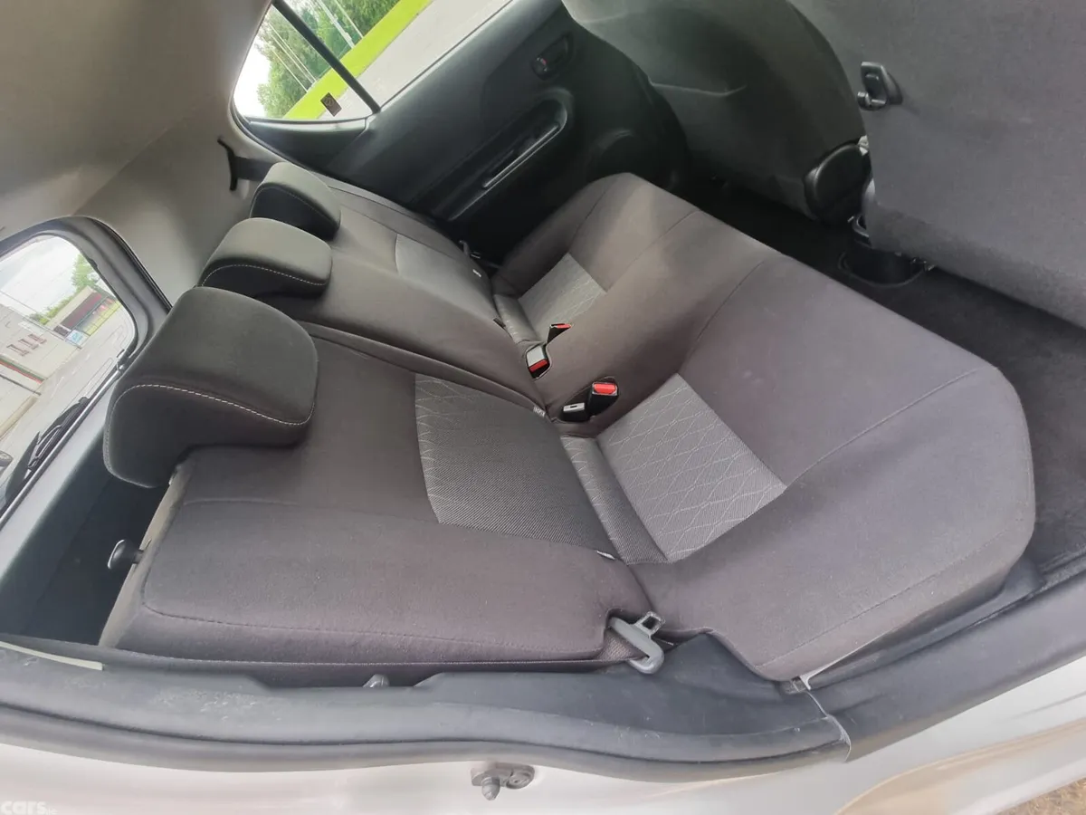Toyota Aqua Hatchback, Petrol Hybrid, 2020, Silver