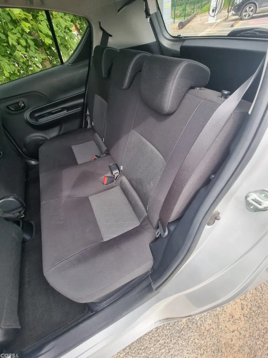 Toyota Aqua Hatchback, Petrol Hybrid, 2020, Silver