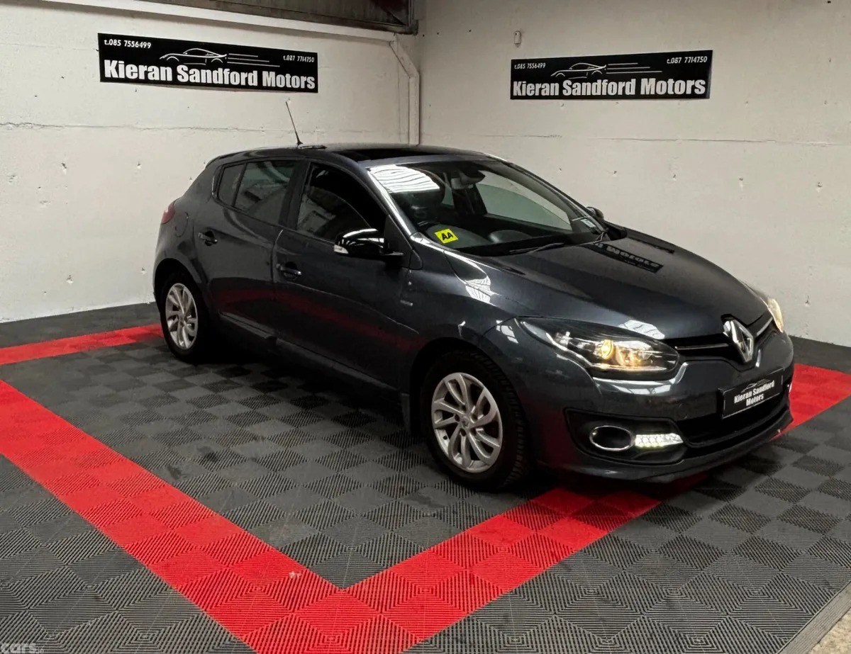 Renault Megane Hatchback, Diesel, 2015, Grey